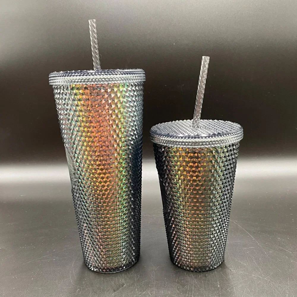 Starbucks Studded Iridescent Shimmer Venti (24oz) & Grande (16oz)